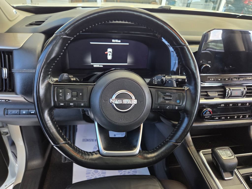 Used 2022 Nissan Pathfinder Platinum w/ Cargo Package image 42