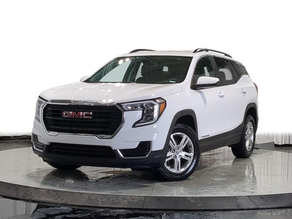 Used 2022 GMC Terrain SLE w/ Driver Convenience Package image 1