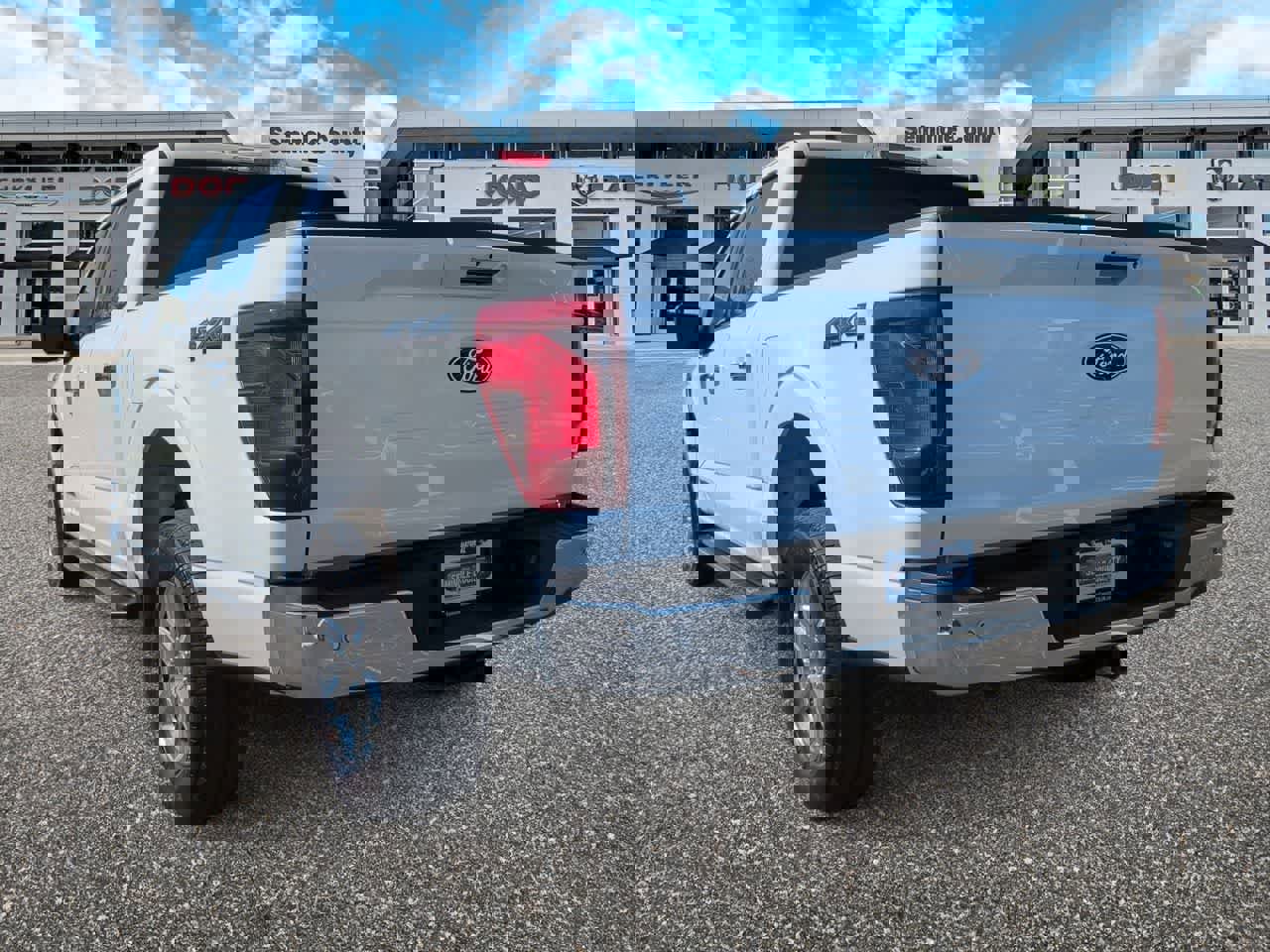 Used 2024 Ford F150 XLT w/ Equipment Group 302A MID image 6