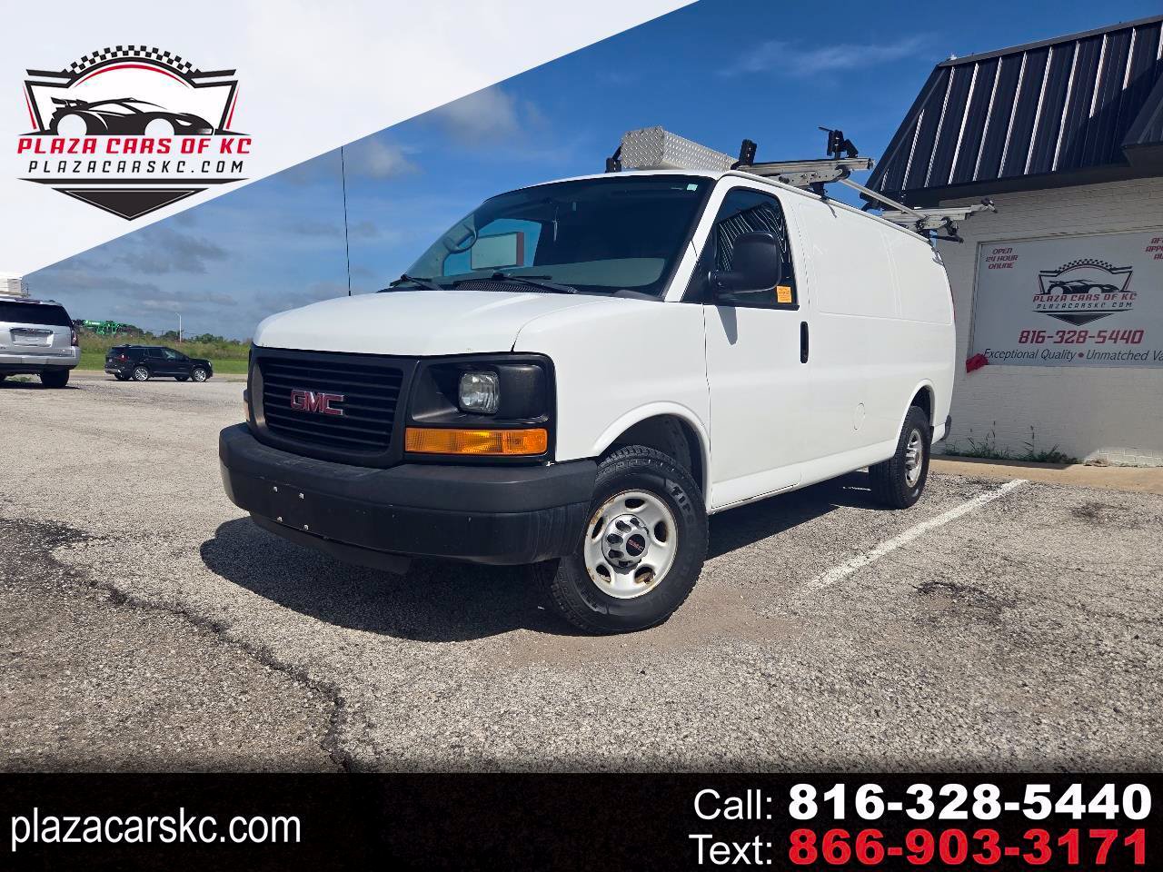 Used 2014 GMC Savana 3500 RWD image 1