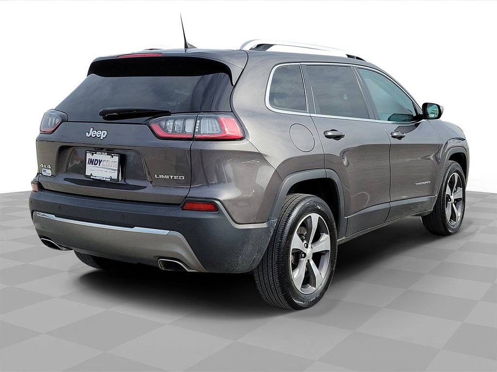 Used 2020 Jeep Cherokee Limited image 4