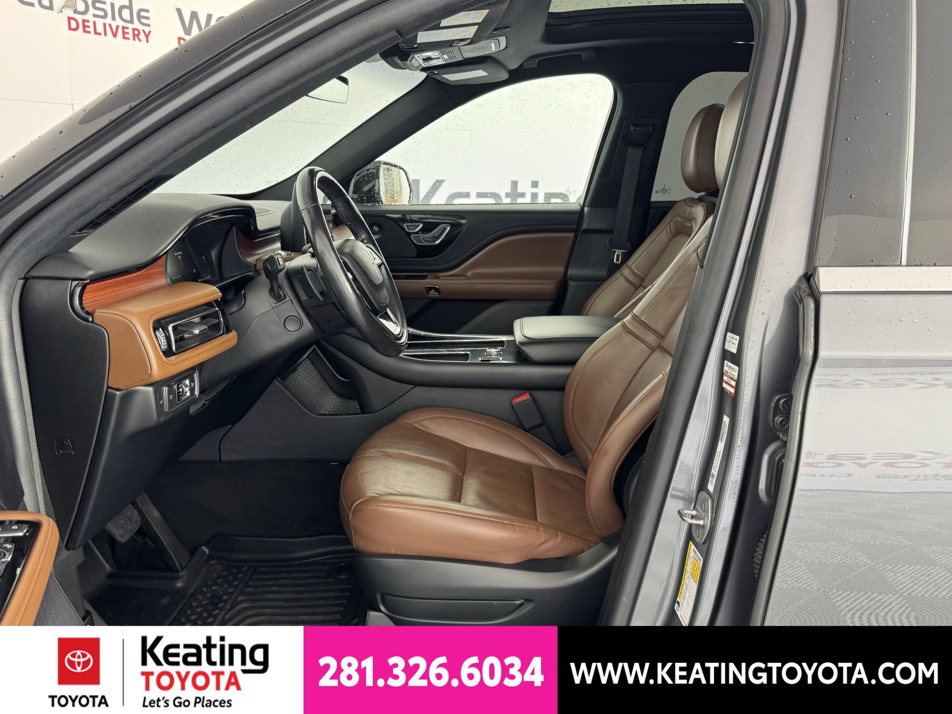 Used 2022 Lincoln Aviator Reserve w/ Elements Package Plus RWD image 14