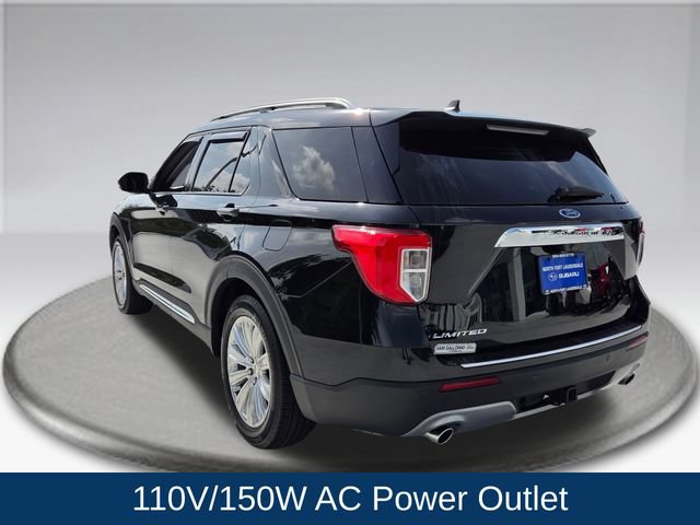 Used 2024 Ford Explorer Limited w/ Limited Technology Package RWD image 15