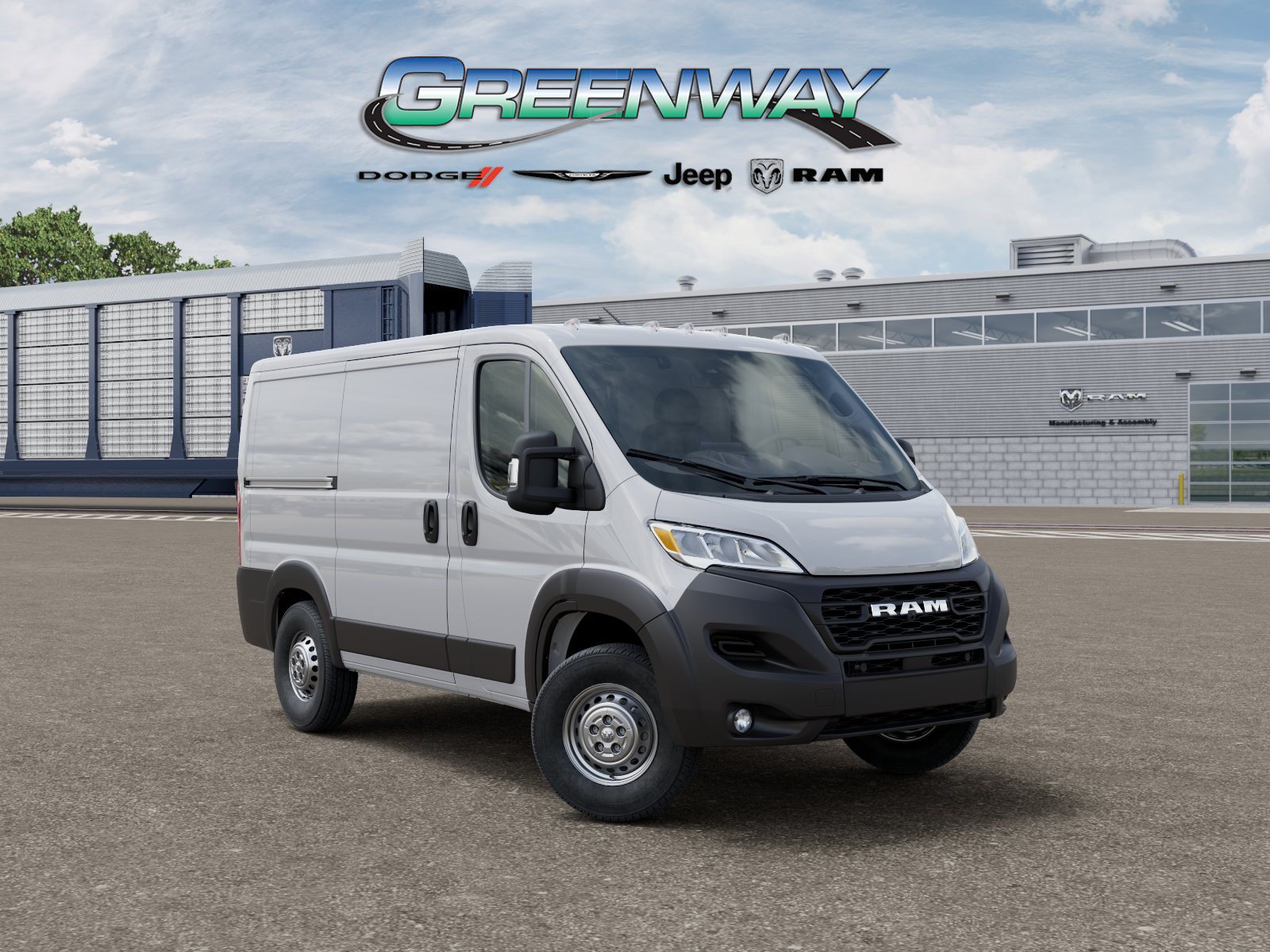 New 2026 RAM ProMaster 1500 w/ Safety Group FWD image 5