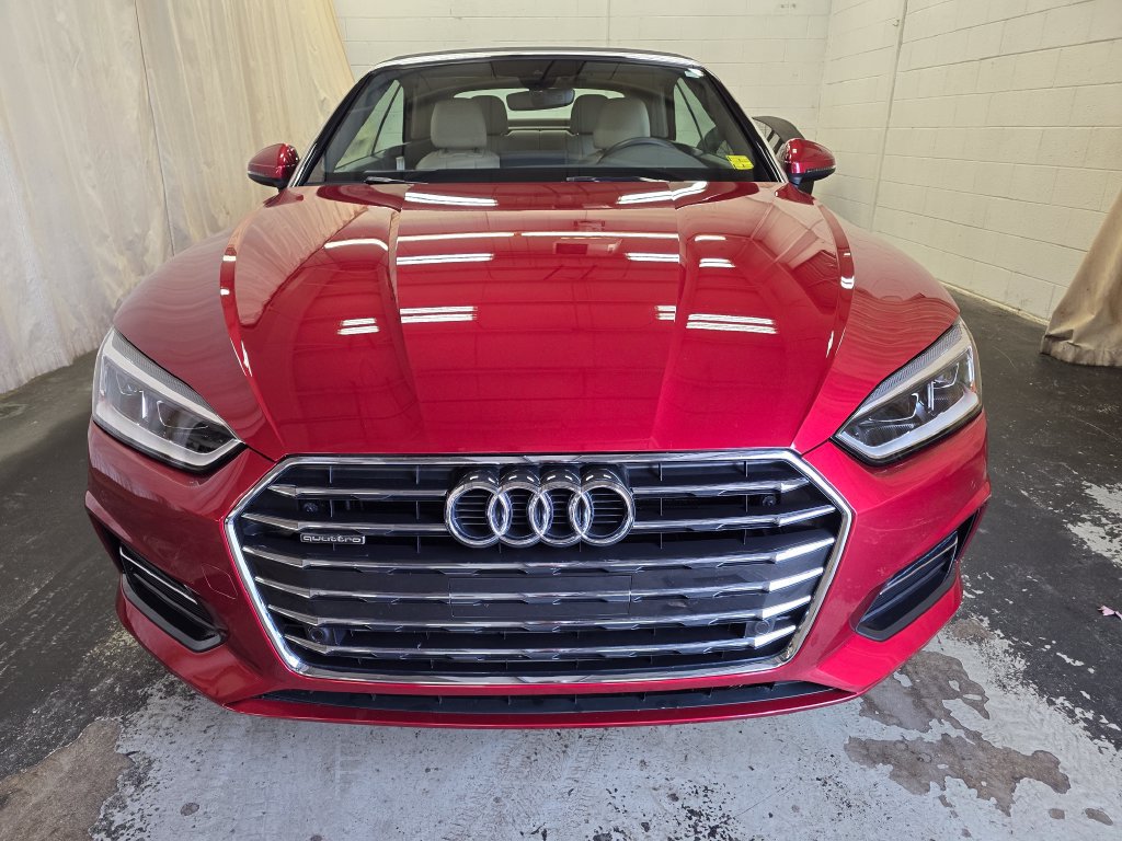 Used 2018 Audi A5 2.0T Premium Plus AWD/4WD image 3