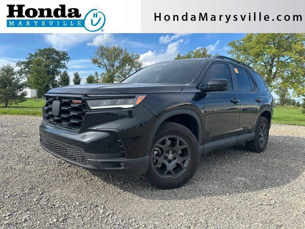 Used 2025 Honda Pilot TrailSport video 1