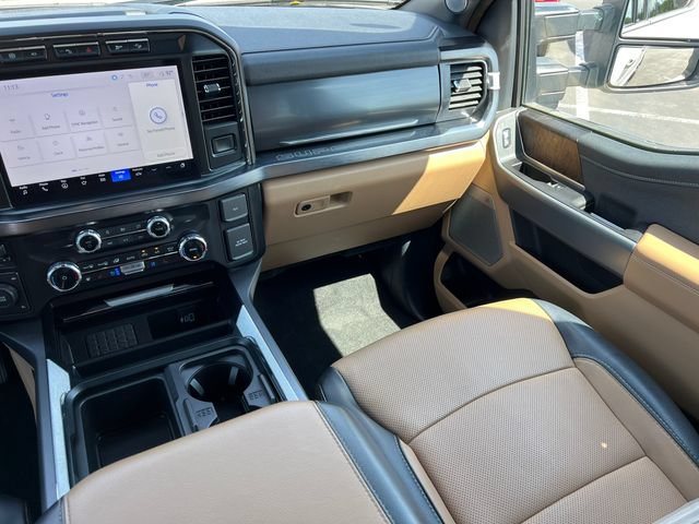 Certified 2023 Ford F250 Lariat w/ Lariat Ultimate Package AWD/4WD image 53