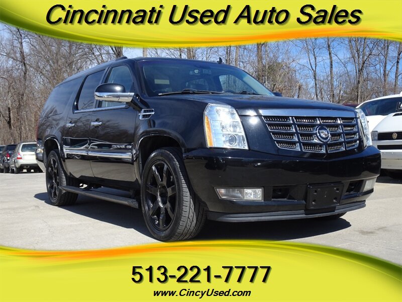 Used 2012 Cadillac Escalade ESV Luxury AWD/4WD image 1