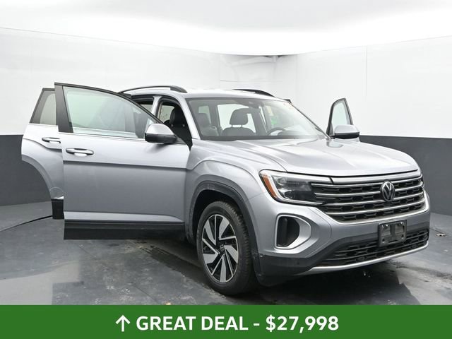 Used 2024 Volkswagen Atlas SE AWD/4WD image 32