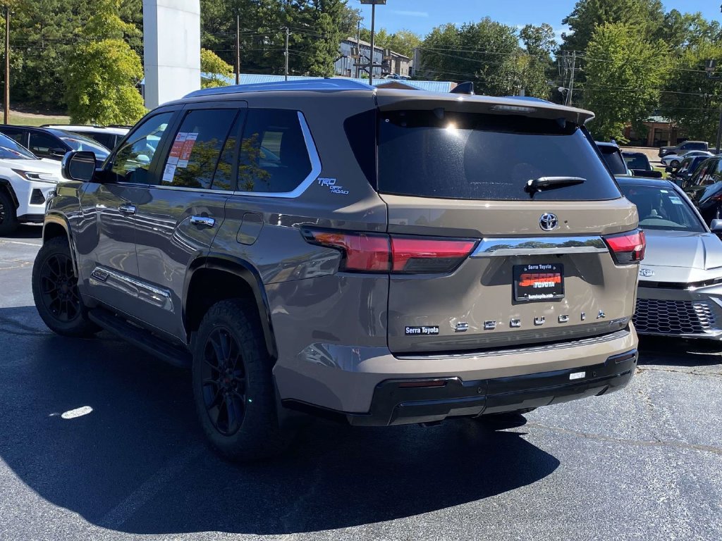 New 2026 Toyota Sequoia 4WD image 4