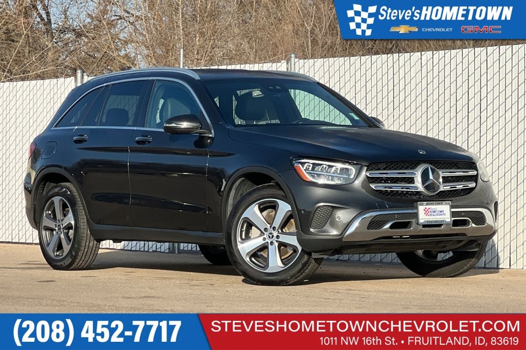 Used 2022 Mercedes-Benz GLC 300 4MATIC