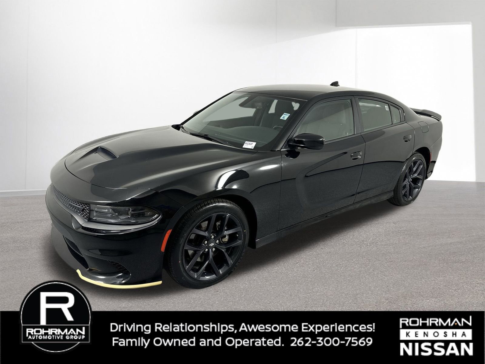Used 2023 Dodge Charger GT w/ Blacktop Package image 2