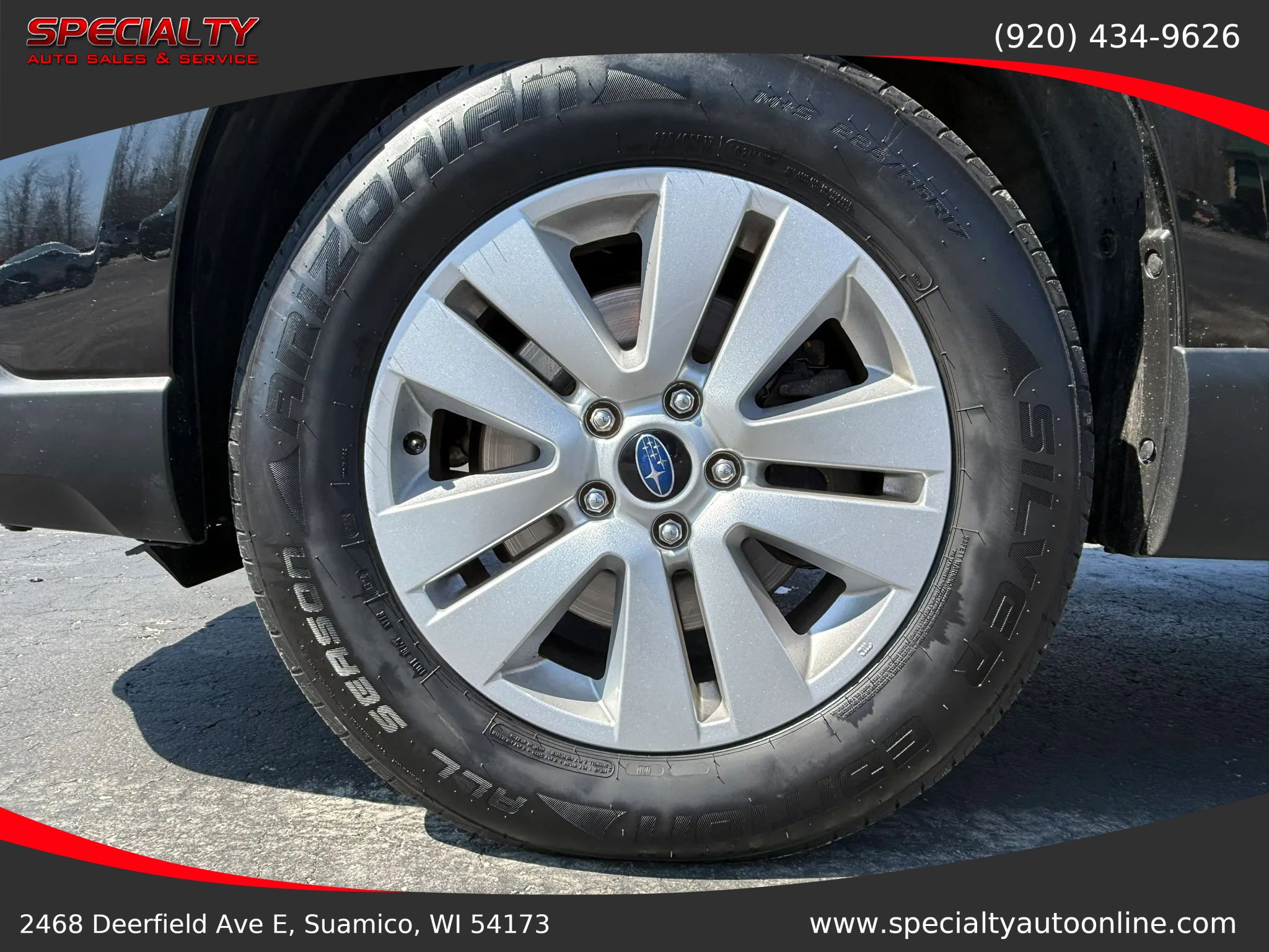 Used 2017 Subaru Outback 2.5i Premium image 39