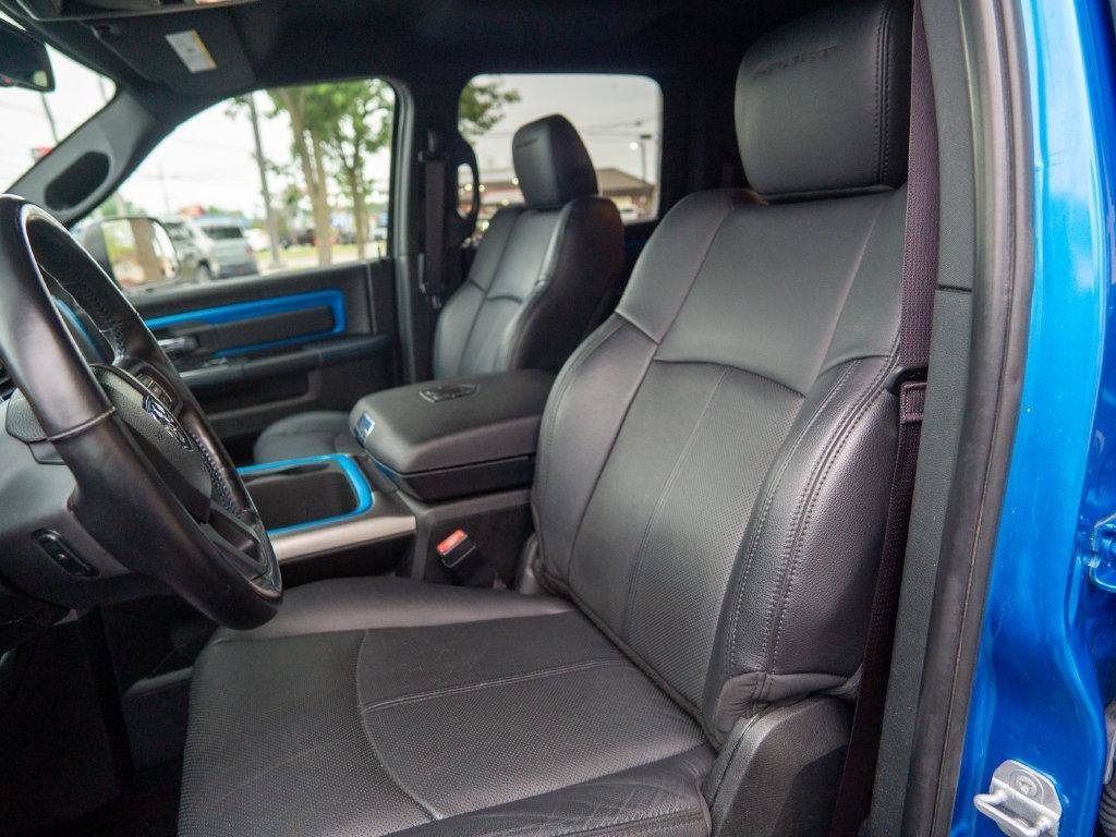 Used 2018 RAM 1500 Sport w/ Hydro Blue Sport Package AWD/4WD image 21