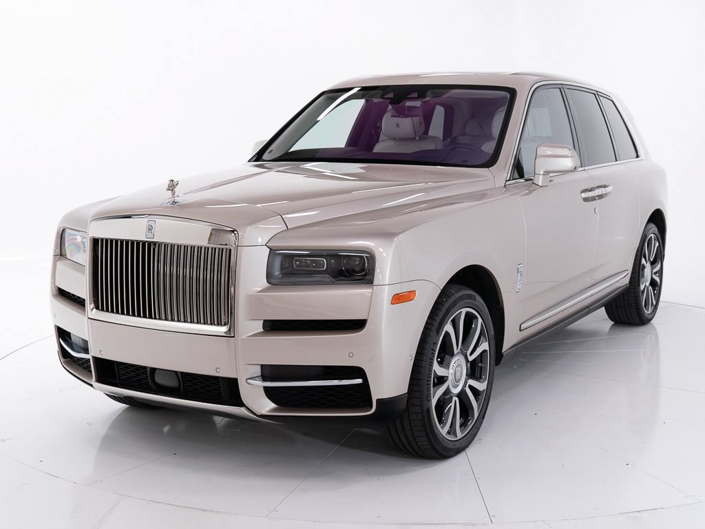 Certified 2019 Rolls-Royce Cullinan