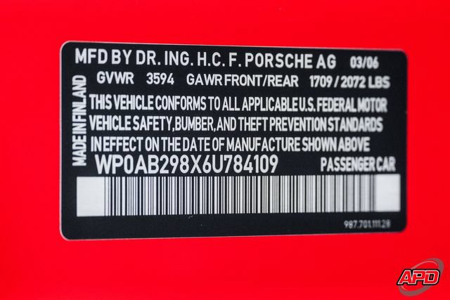 Used 2006 Porsche Cayman S RWD image 61