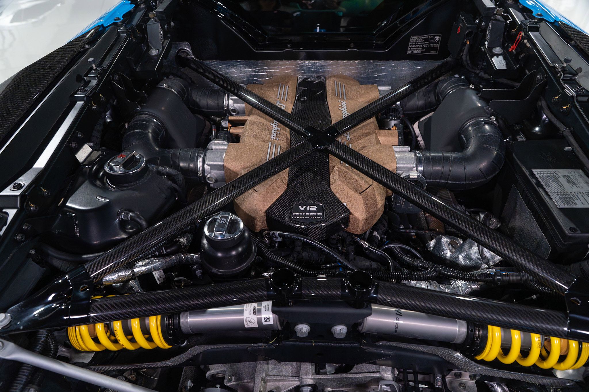 Used 2021 Lamborghini Aventador SVJ image 51