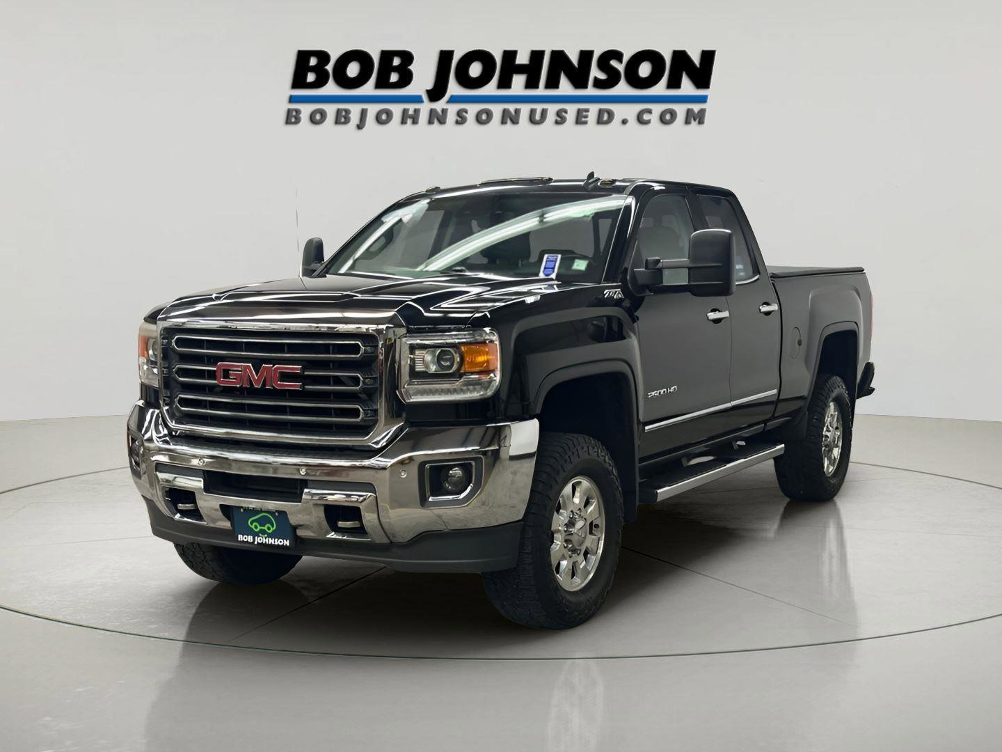 Used 2015 GMC Sierra 2500 SLT w/ Driver Alert Package image 5