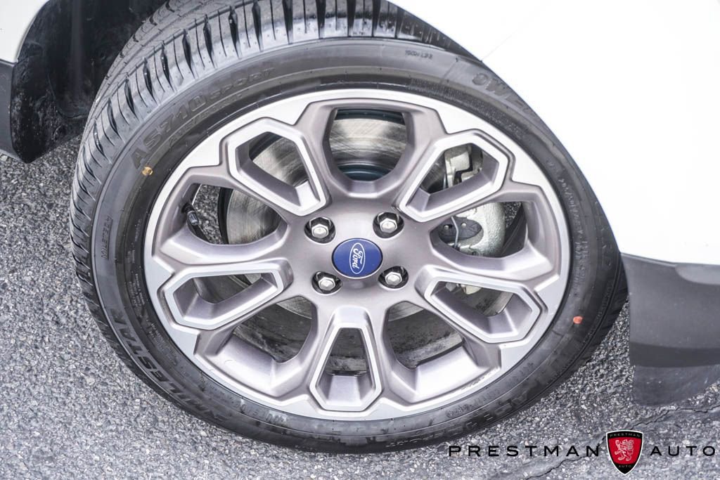 Used 2020 Ford EcoSport Titanium FWD image 12