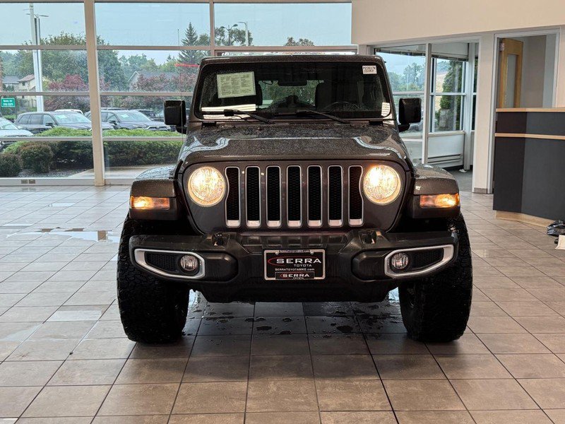 Used 2018 Jeep Wrangler Unlimited Sahara w/ Cold Weather Group AWD/4WD image 7