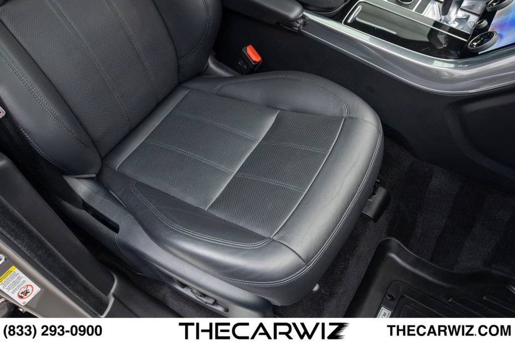 Used 2021 Land Rover Range Rover Sport HSE Silver Edition AWD/4WD image 95