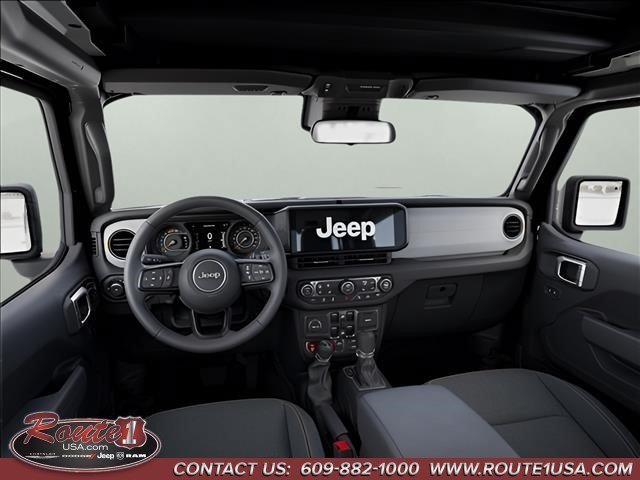 New 2026 Jeep Wrangler Unlimited Sport AWD/4WD image 15