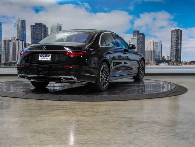 New 2027 Mercedes-Benz S 580 4MATIC Sedan image 7