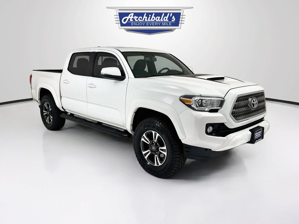 Used 2017 Toyota Tacoma TRD Sport AWD/4WD 360° Tour