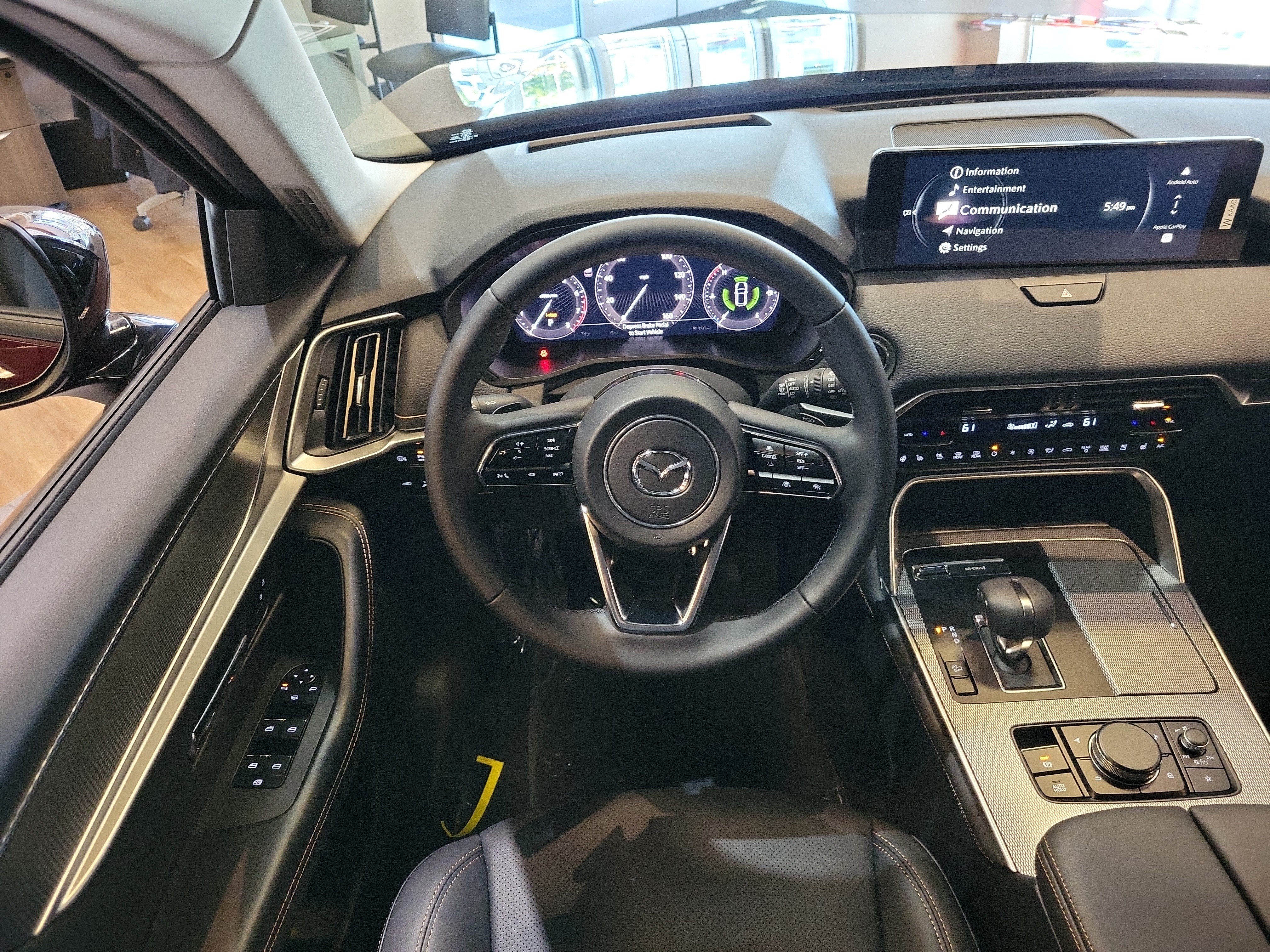 New 2026 MAZDA CX-90 3.3 Turbo w/ Premium Sport Pkg AWD/4WD image 12