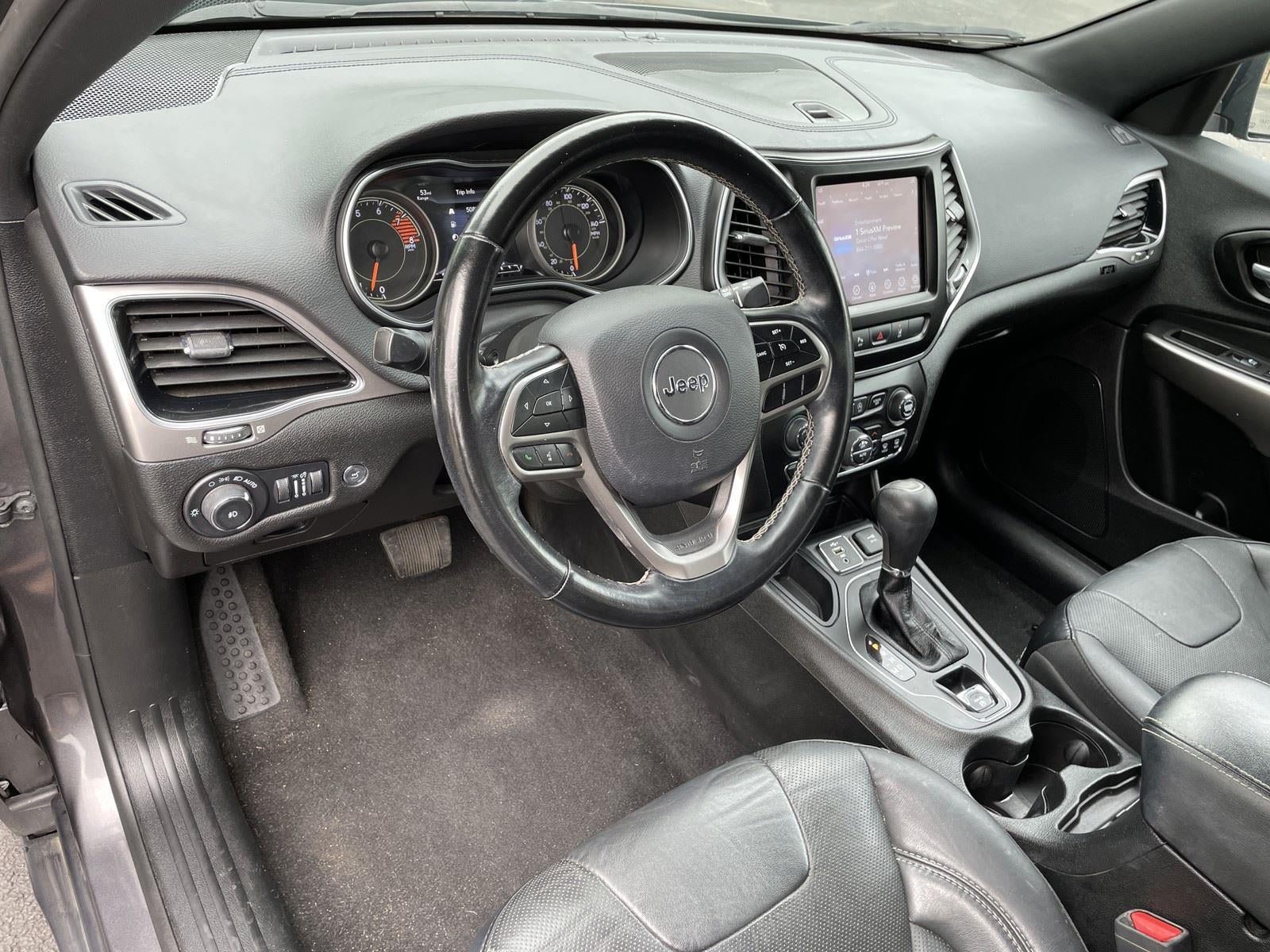 Certified 2021 Jeep Cherokee Latitude Lux 80th Anniv w/ Quick Order Package 26U 80TH FWD image 14