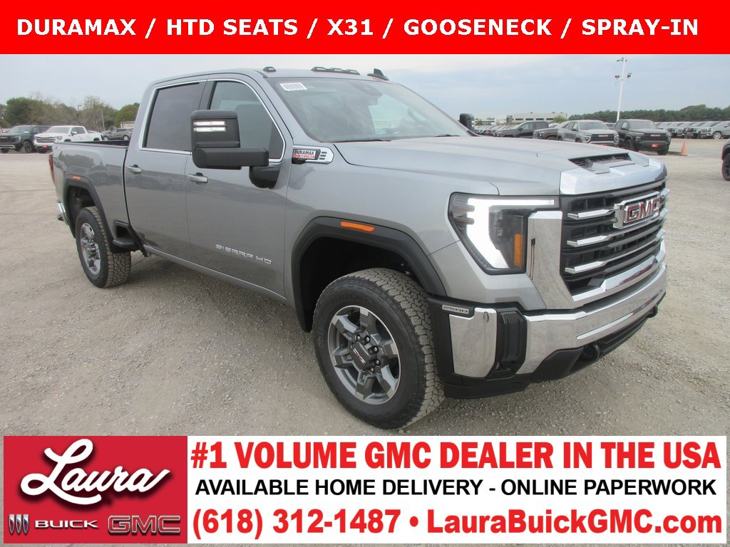 New 2026 GMC Sierra 2500 SLE w/ SLE Value Package;