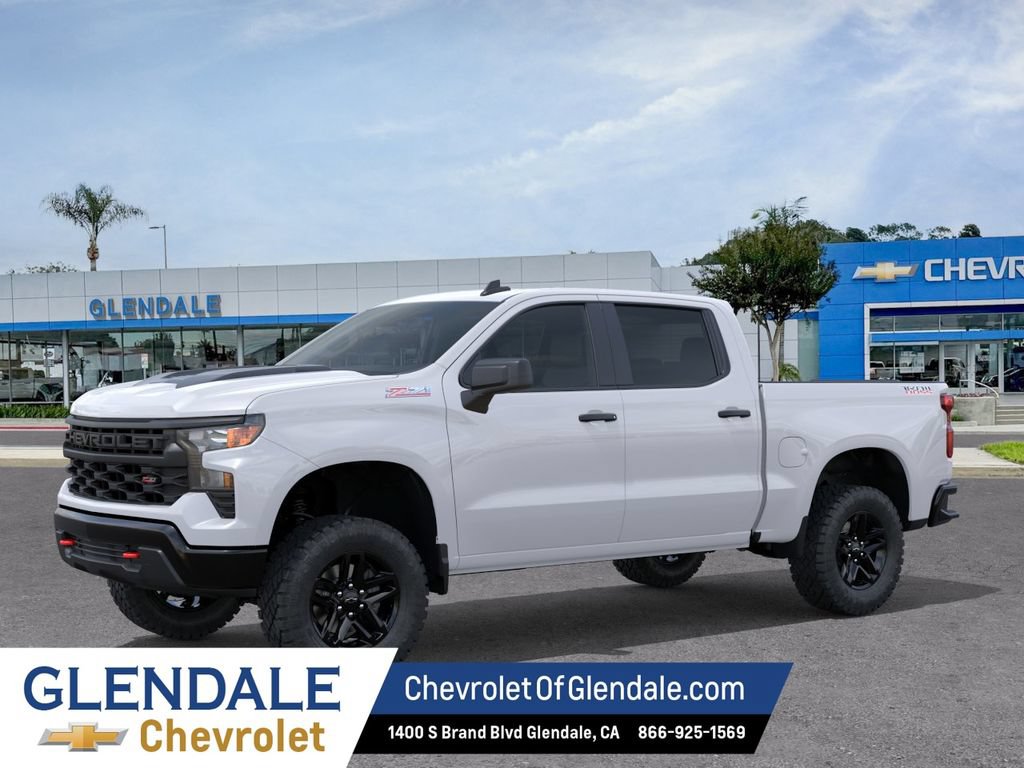 New 2026 Chevrolet Silverado 1500 Custom Trail Boss AWD/4WD image 2