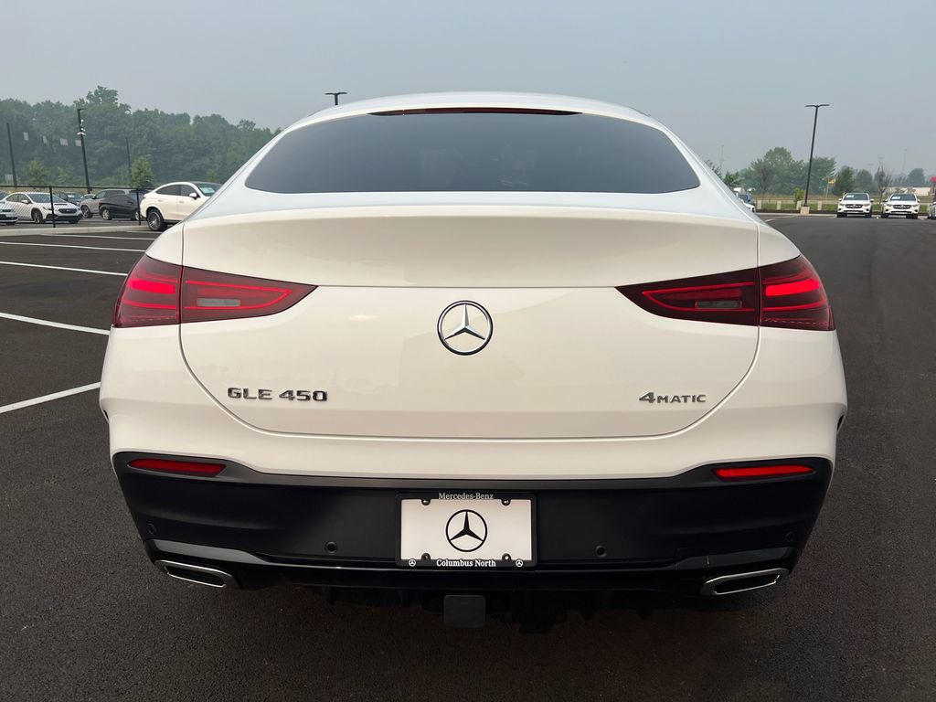 New 2026 Mercedes-Benz GLE 450 4MATIC Coupe image 6