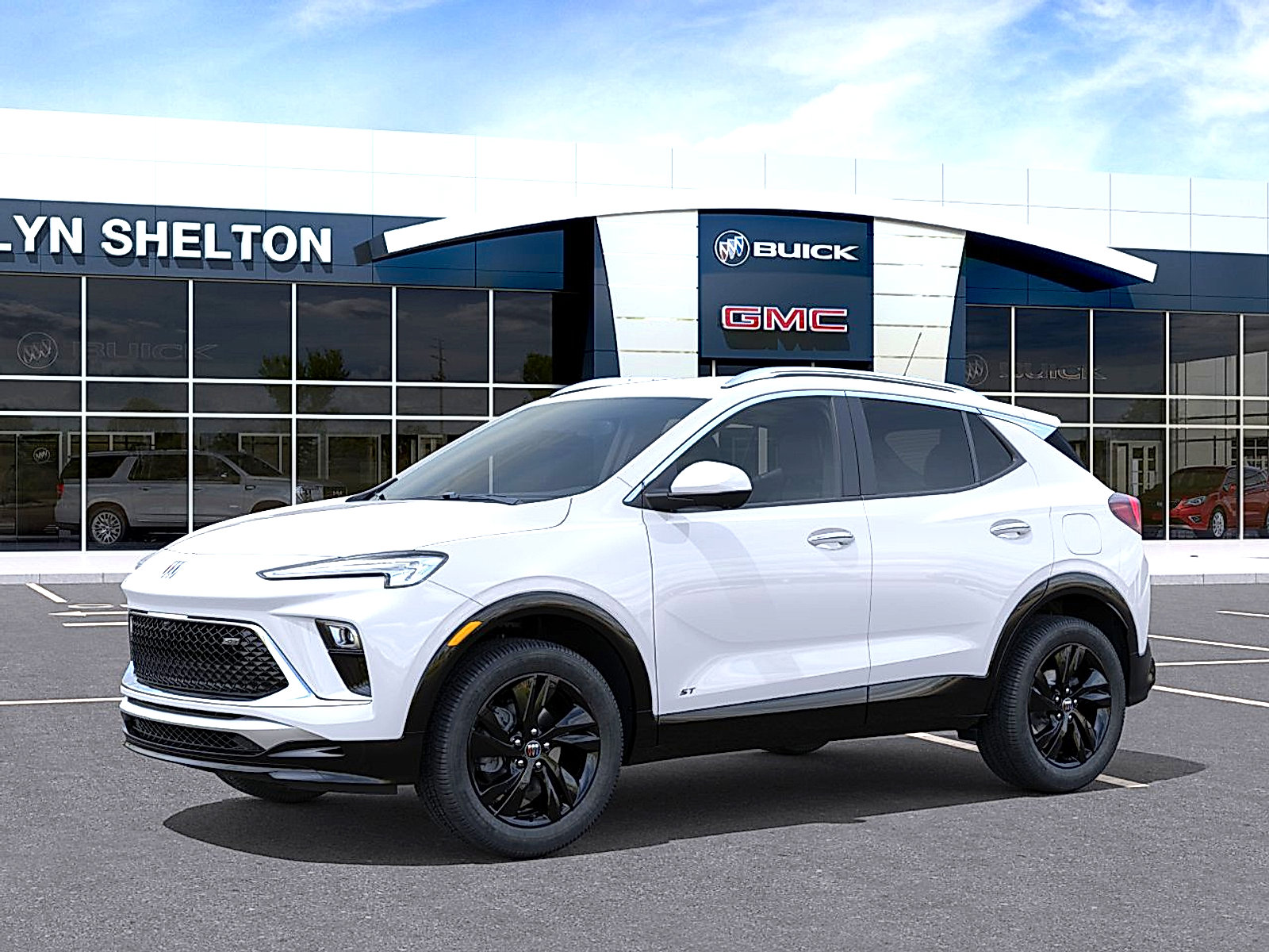 New 2026 Buick Encore GX Sport Touring FWD image 2