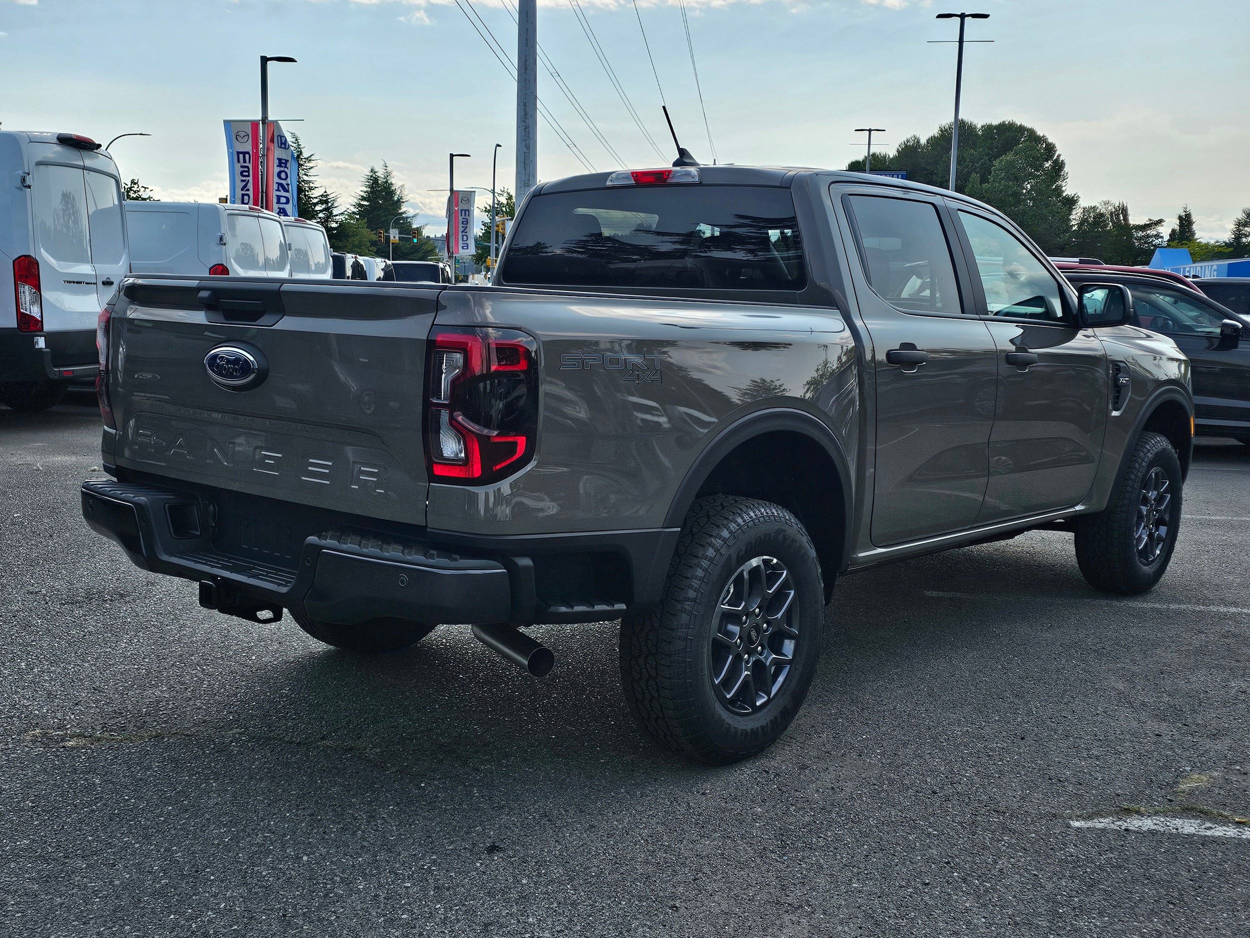 New 2026 Ford Ranger XLT w/ Advanced Towing Package AWD/4WD image 5