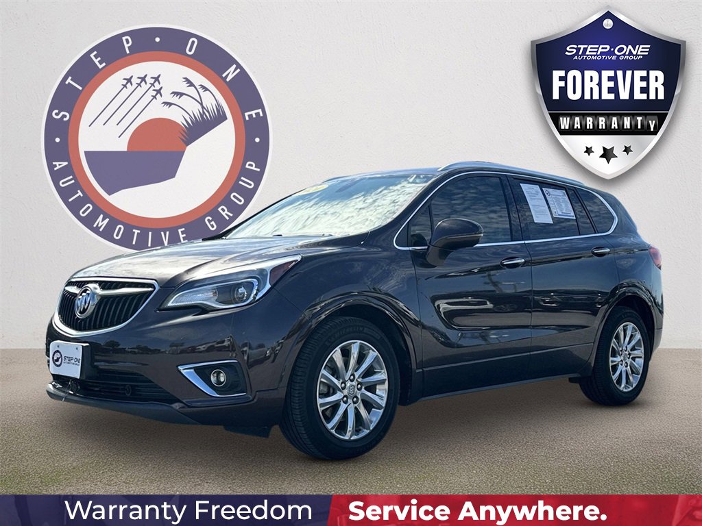 Used 2020 Buick Envision Essence