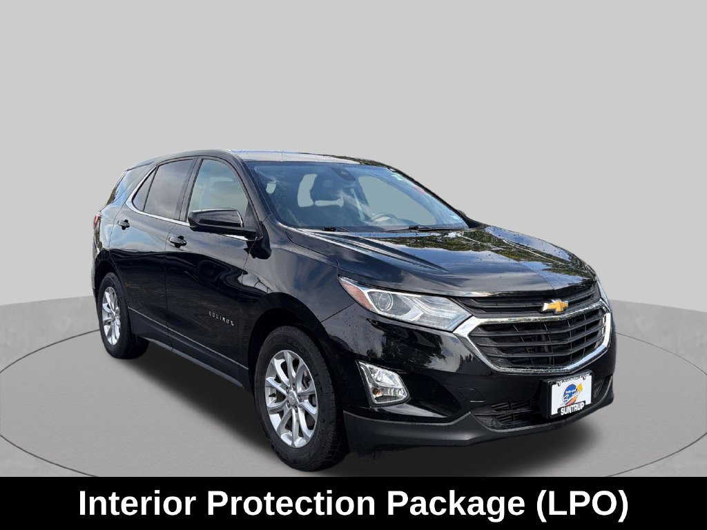 Used 2020 Chevrolet Equinox LT w/ Driver Convenience Package FWD image 9