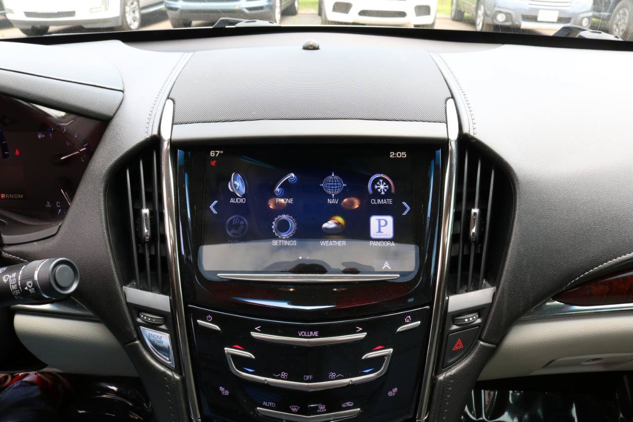 Used 2014 Cadillac ATS Luxury w/ Sun And Sound Package RWD image 28