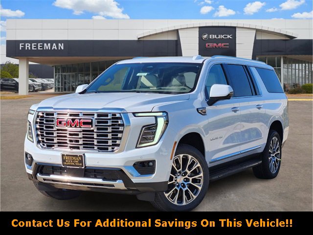 New 2026 GMC Yukon XL Denali