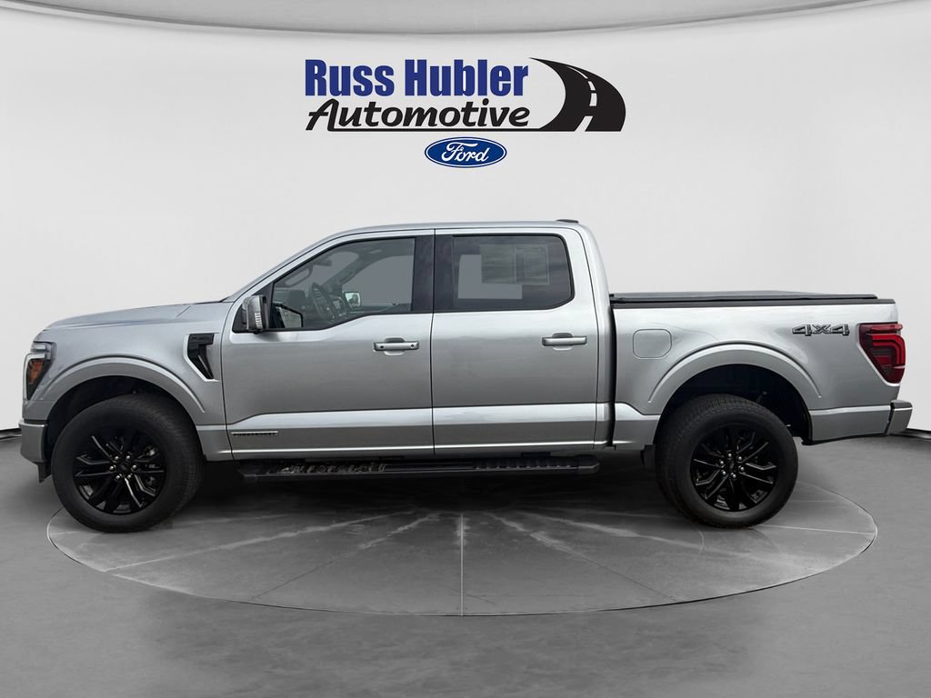 Used 2025 Ford F150 Lariat w/ Equipment Group 501A Mid AWD/4WD image 2