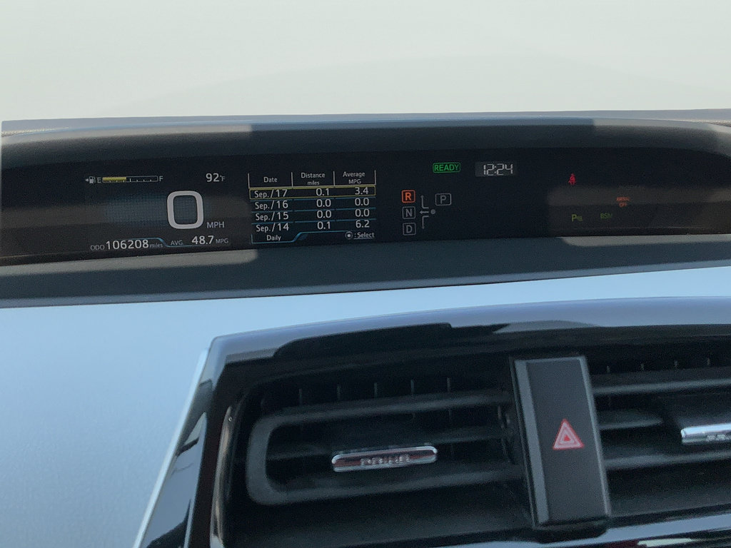 Used 2017 Toyota Prius Four Touring w/ Premium Convenience Package FWD image 26