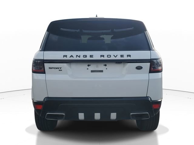 Used 2020 Land Rover Range Rover Sport HSE image 6