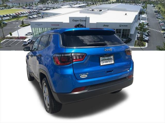 Certified 2024 Jeep Compass Sport image 20