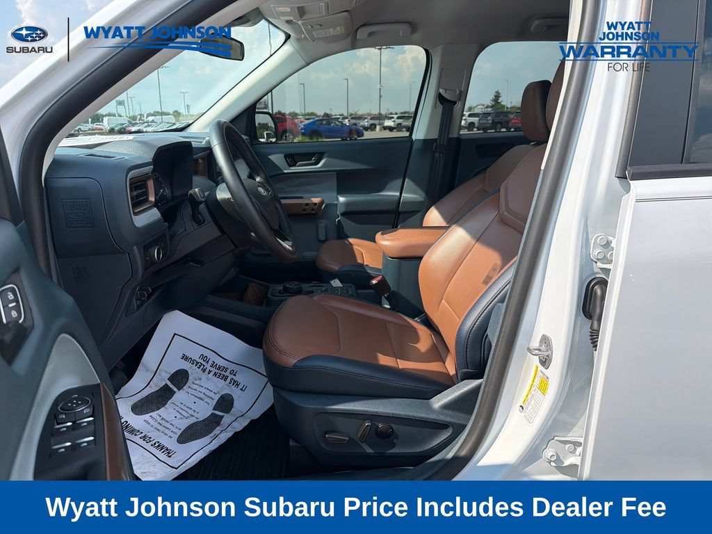 Used 2024 Ford Maverick Lariat w/ 4K Tow Package AWD/4WD image 19