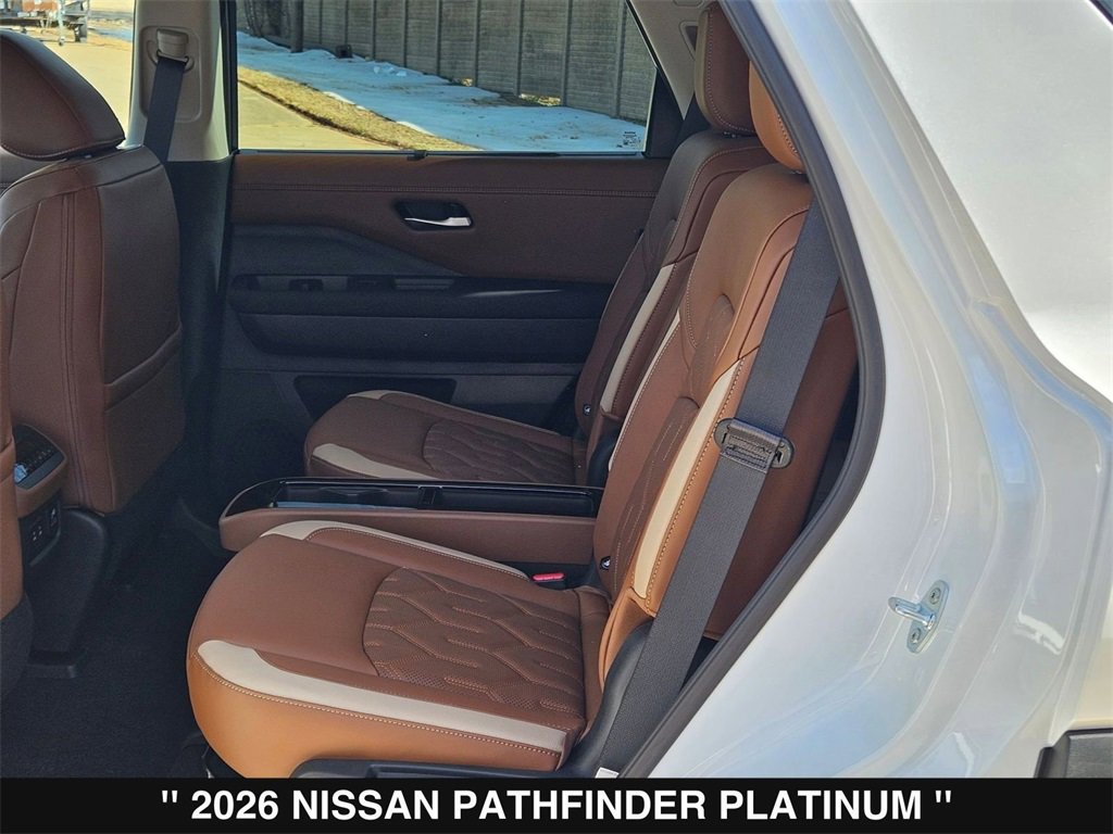 New 2026 Nissan Pathfinder Platinum image 17