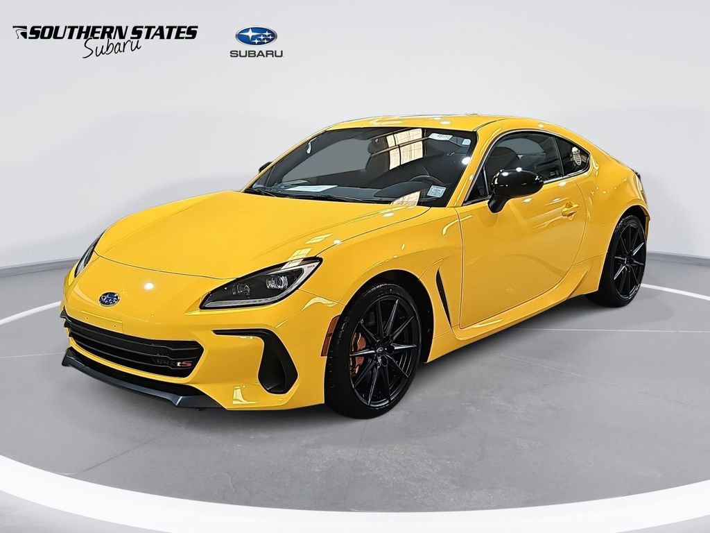 New 2026 Subaru BRZ Series.Yellow