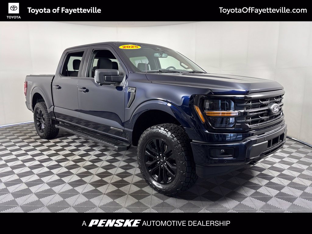 Used 2025 Ford F150 XLT w/ Equipment Group 302A MID AWD/4WD image 16