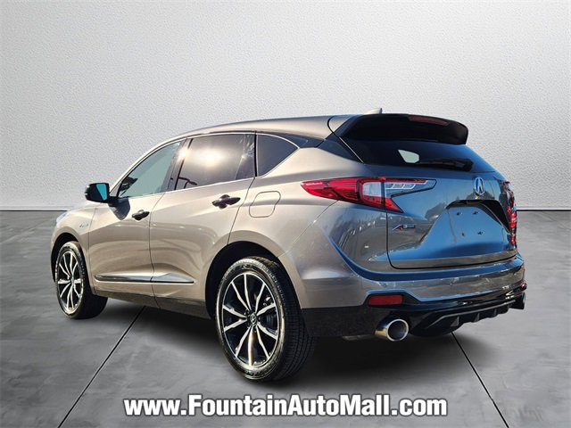 Used 2025 Acura RDX AWD w/ A-Spec & Advance Pkg image 3