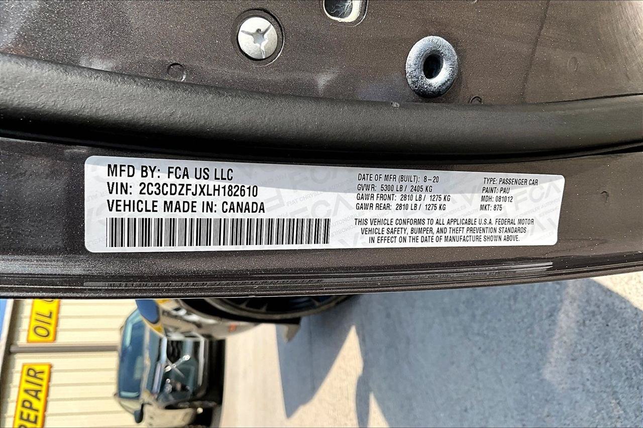 Used 2020 Dodge Challenger R/T Scat Pack RWD image 19