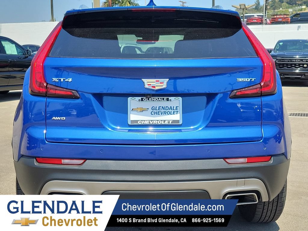 Used 2023 Cadillac XT4 Premium Luxury AWD/4WD image 12